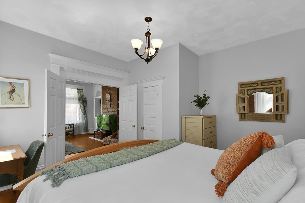 Modern Boho Stylish 1Br Near Dt On Historic Street Apartment Columbus Exterior photo