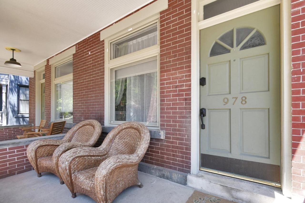 Modern Boho Stylish 1Br Near Dt On Historic Street Apartment Columbus Exterior photo