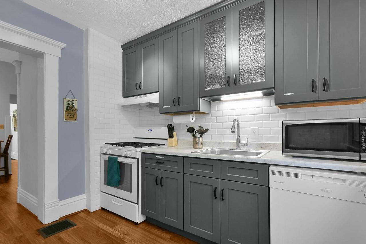 Modern Boho Stylish 1Br Near Dt On Historic Street Apartment Columbus Exterior photo