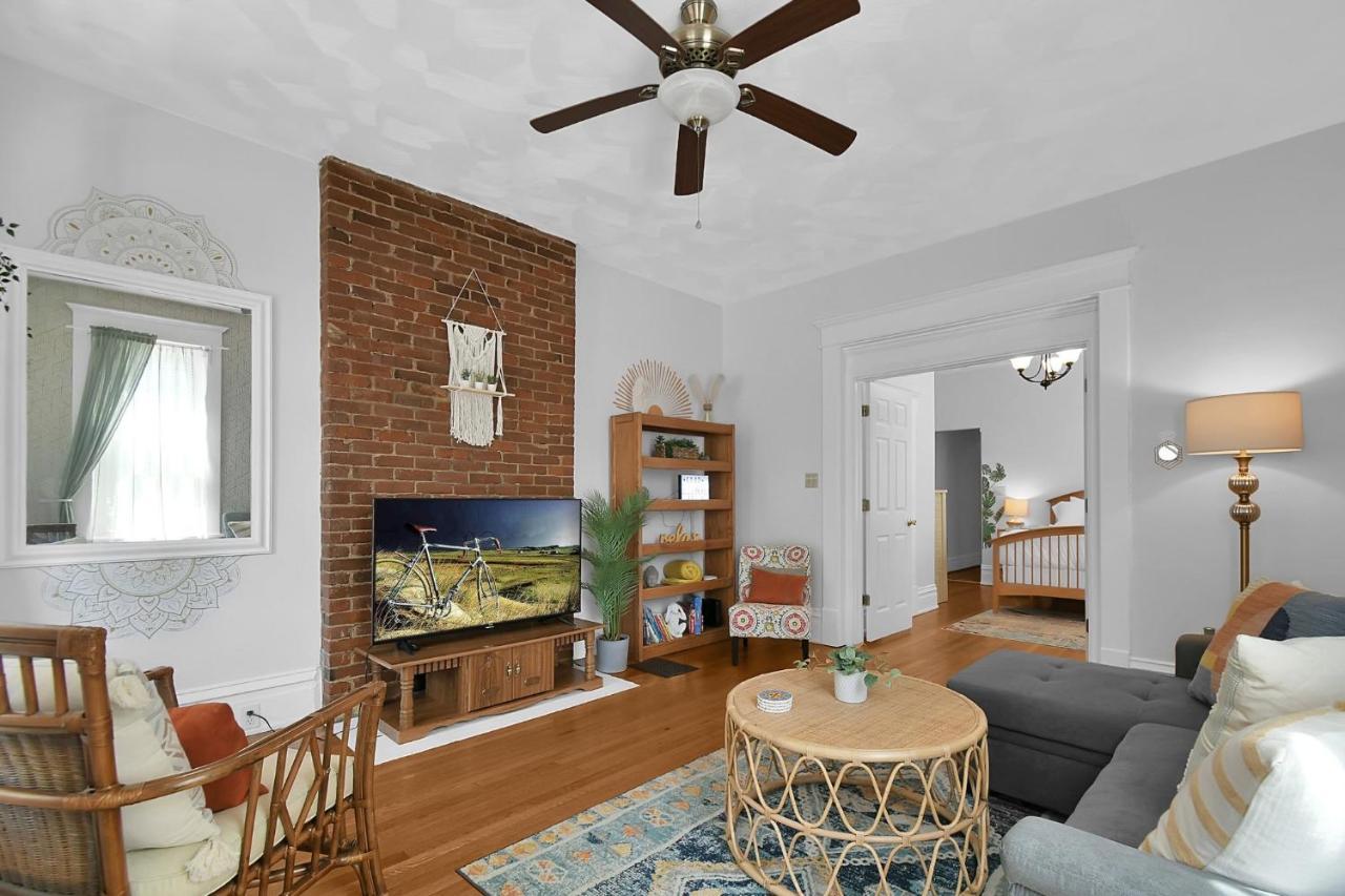 Modern Boho Stylish 1Br Near Dt On Historic Street Apartment Columbus Exterior photo